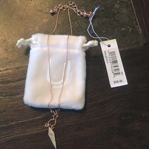 Uncommon James Straight to the point necklace